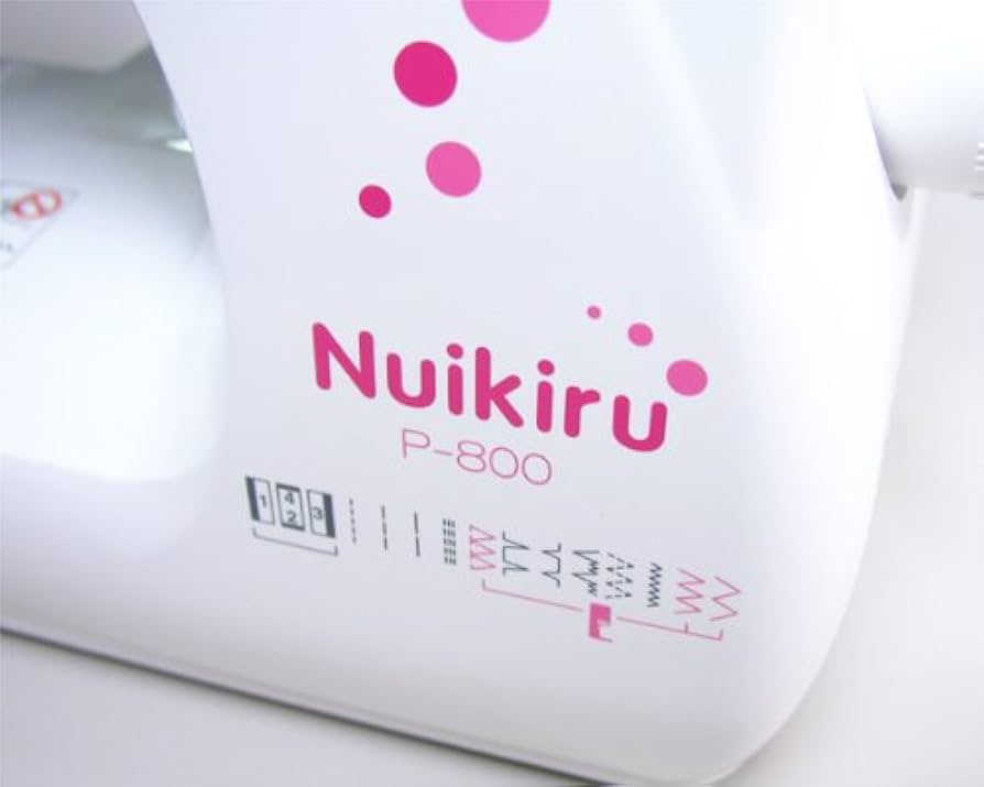 Amazon | ジャノメ ヌイキル P-800 | Janome | ミシン用付属品